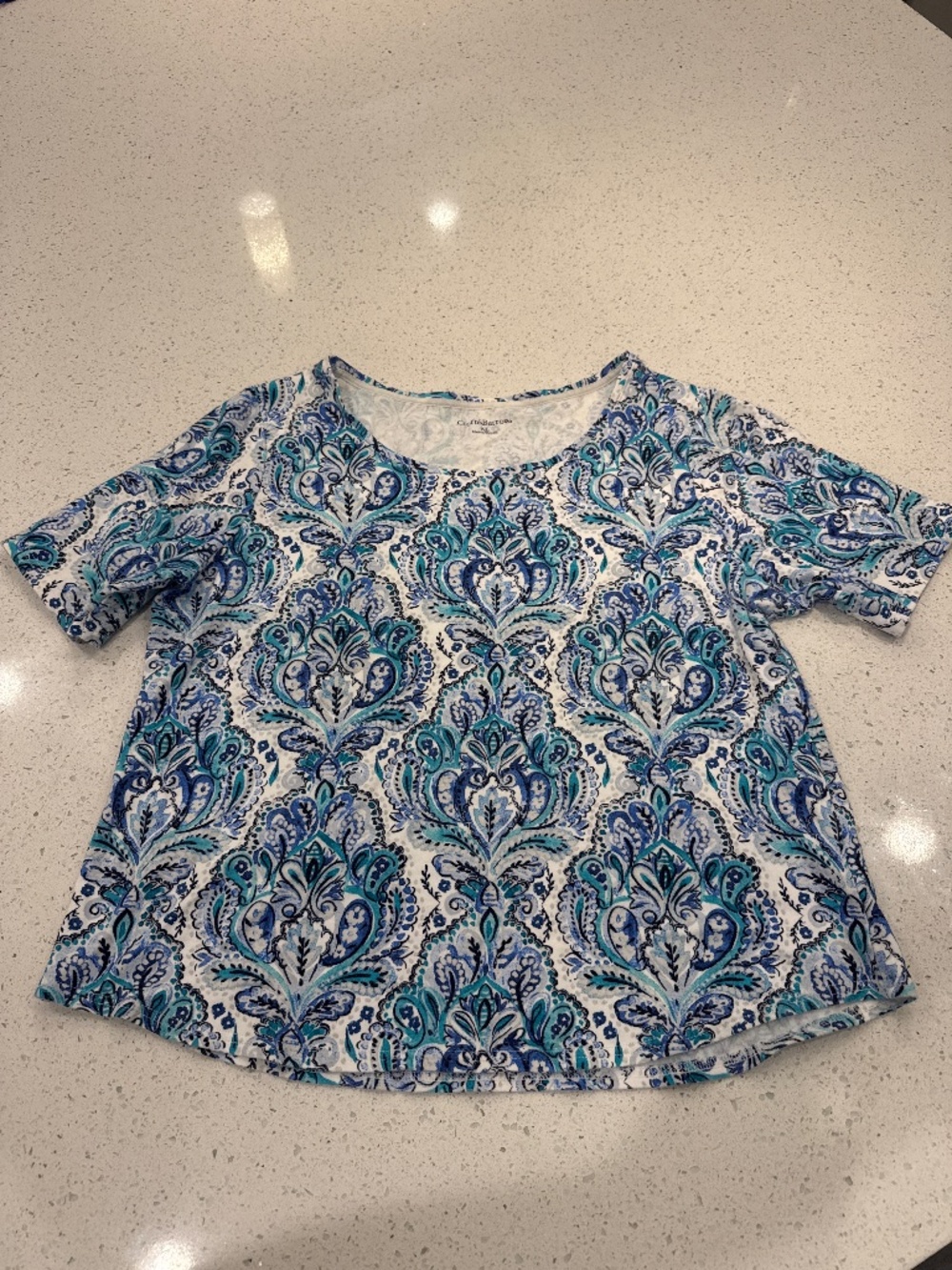 Croft & Barrow short sleeve top